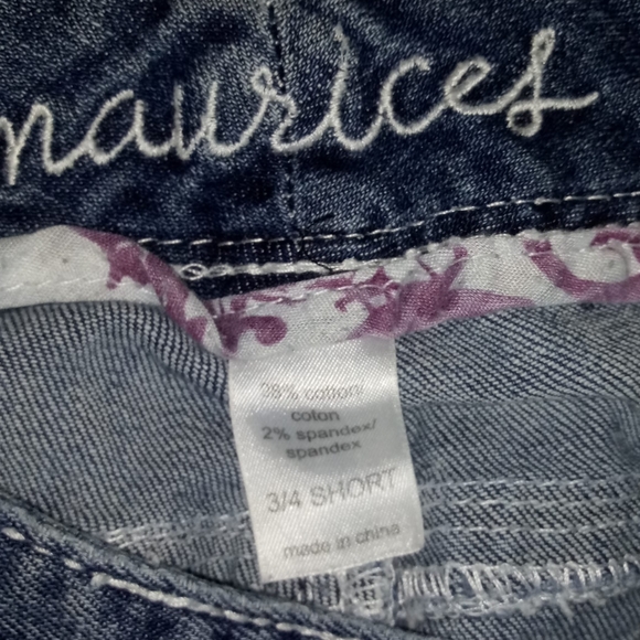 Maurices jeans - Picture 2 of 4